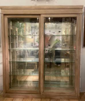 A French Early 20th Century Display Cabinet